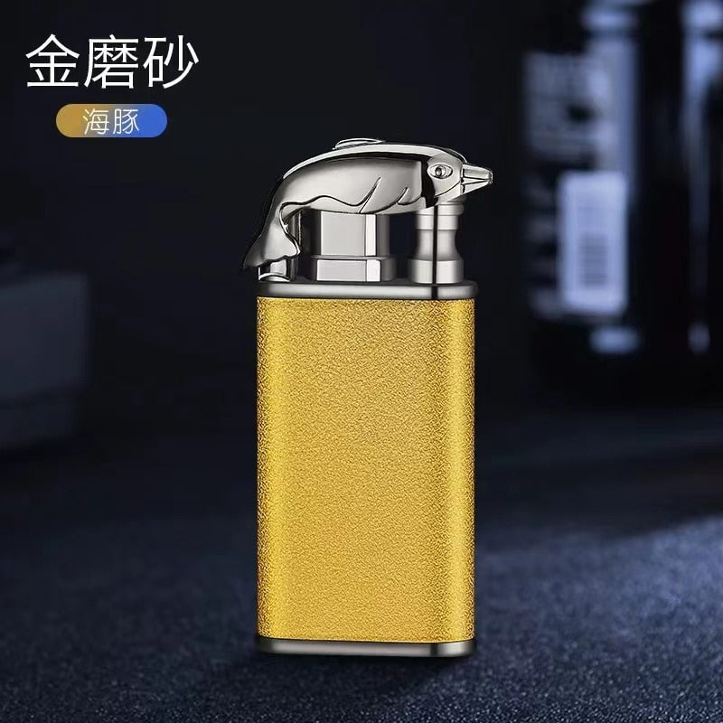 Double Flame Dragon Jet Lighter