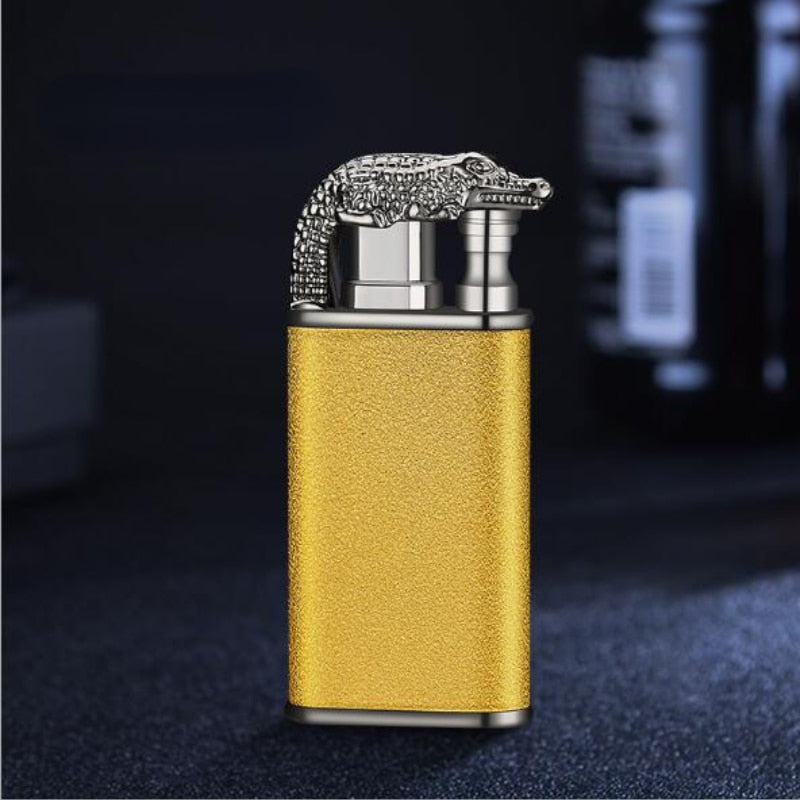 Double Flame Dragon Jet Lighter