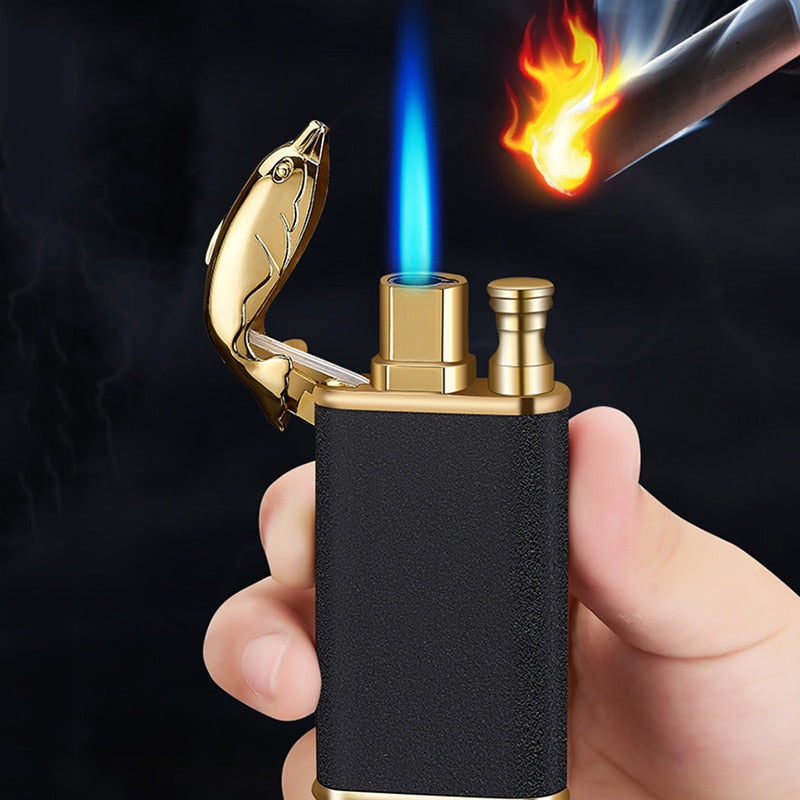 Double Flame Dragon Jet Lighter