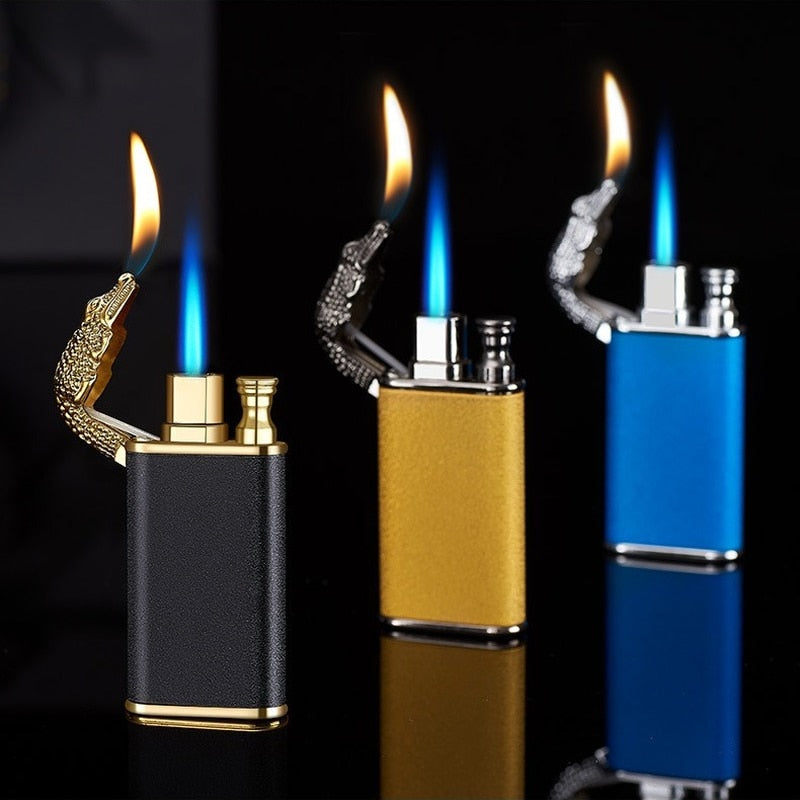 Double Flame Dragon Jet Lighter