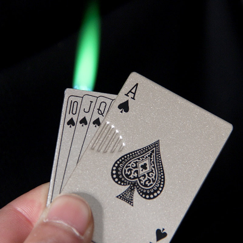 Playing Card Lighter