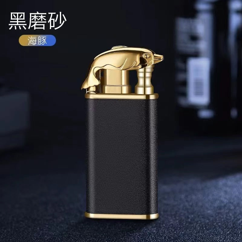 Double Flame Dragon Jet Lighter