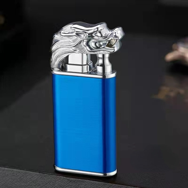 Double Flame Dragon Jet Lighter