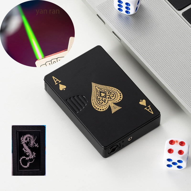 Playing Card Lighter