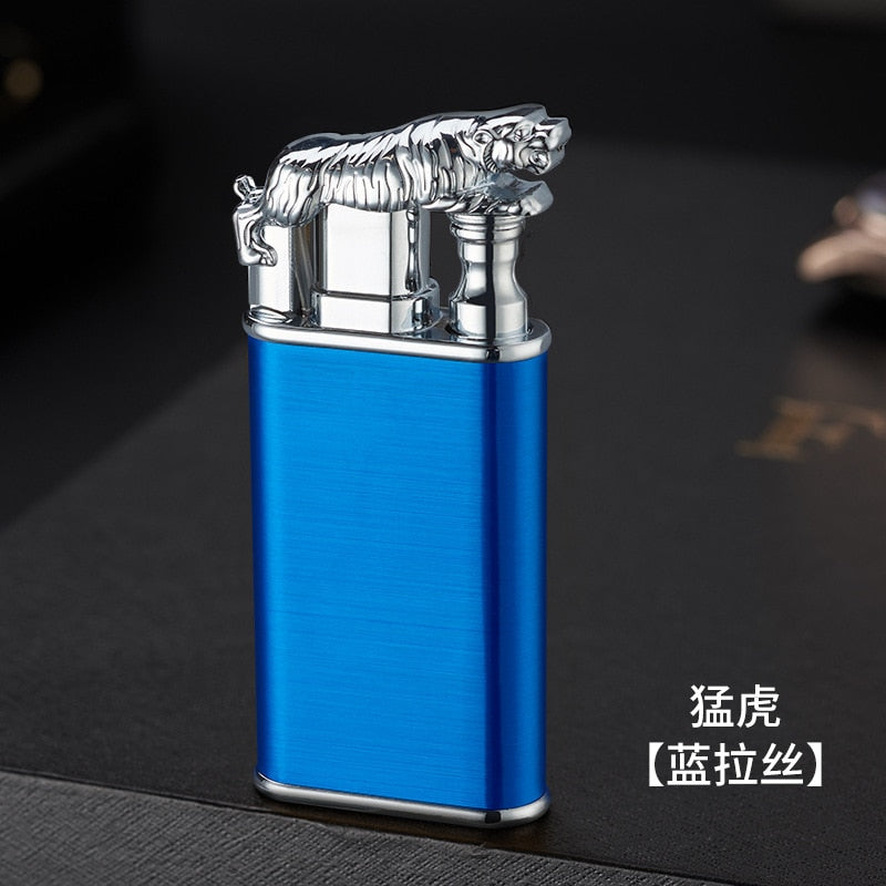 Double Flame Dragon Jet Lighter