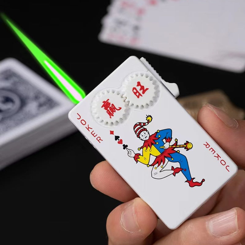 Playing Card Lighter