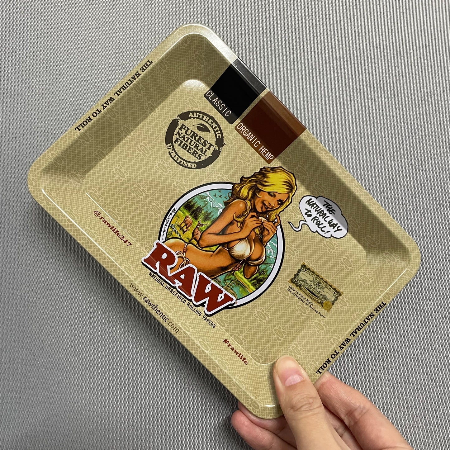 Rolling Tray Accessories 180*125mm