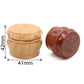 4 Piece resin wooden herb grinder