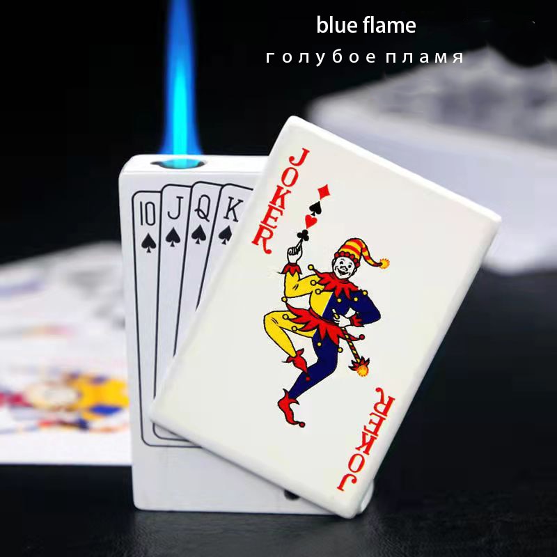 Playing Card Lighter