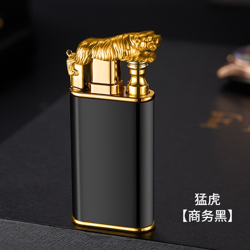 Double Flame Dragon Jet Lighter