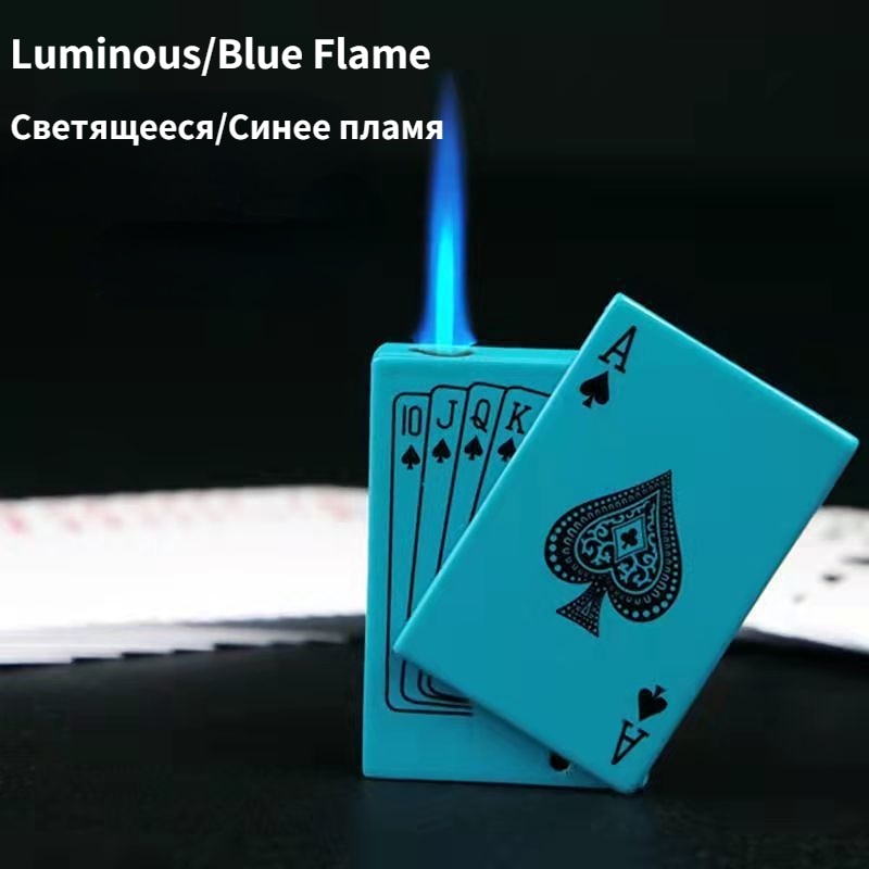 Playing Card Lighter