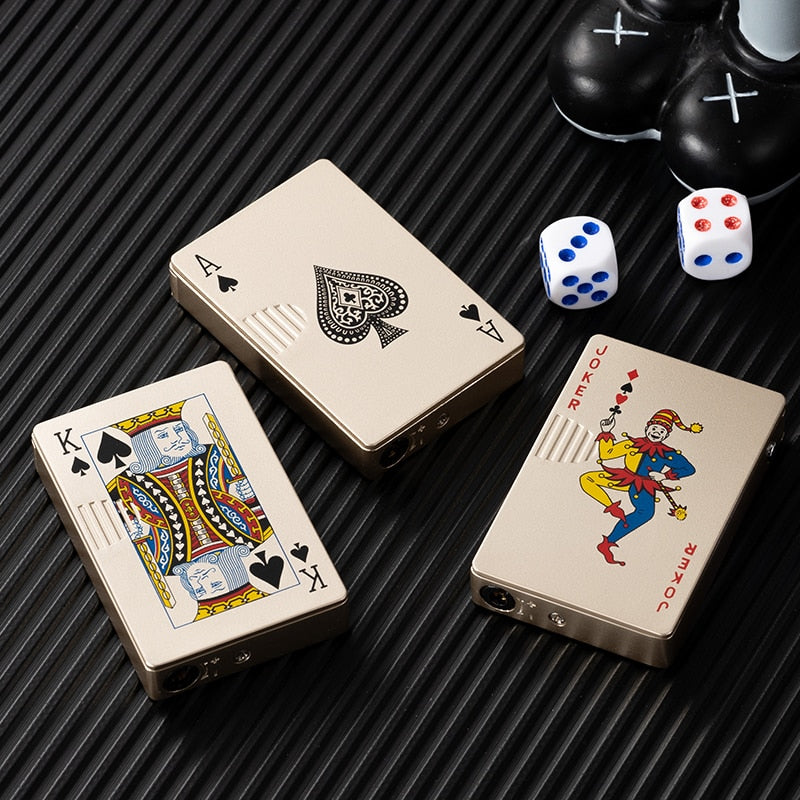 Playing Card Lighter