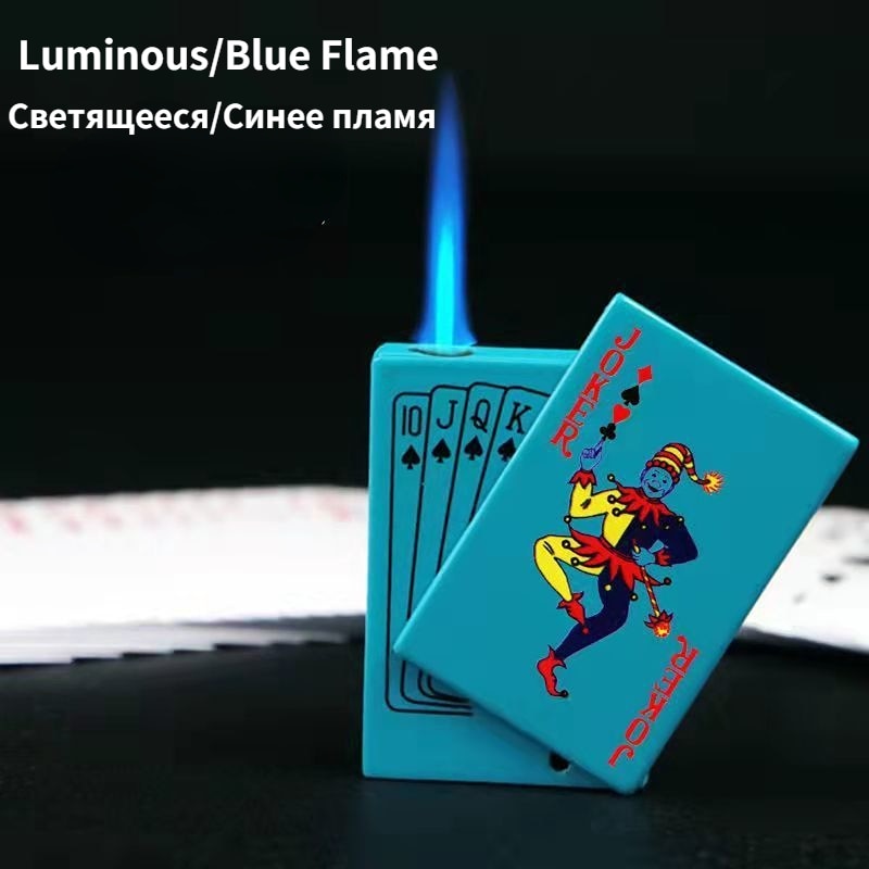 Playing Card Lighter