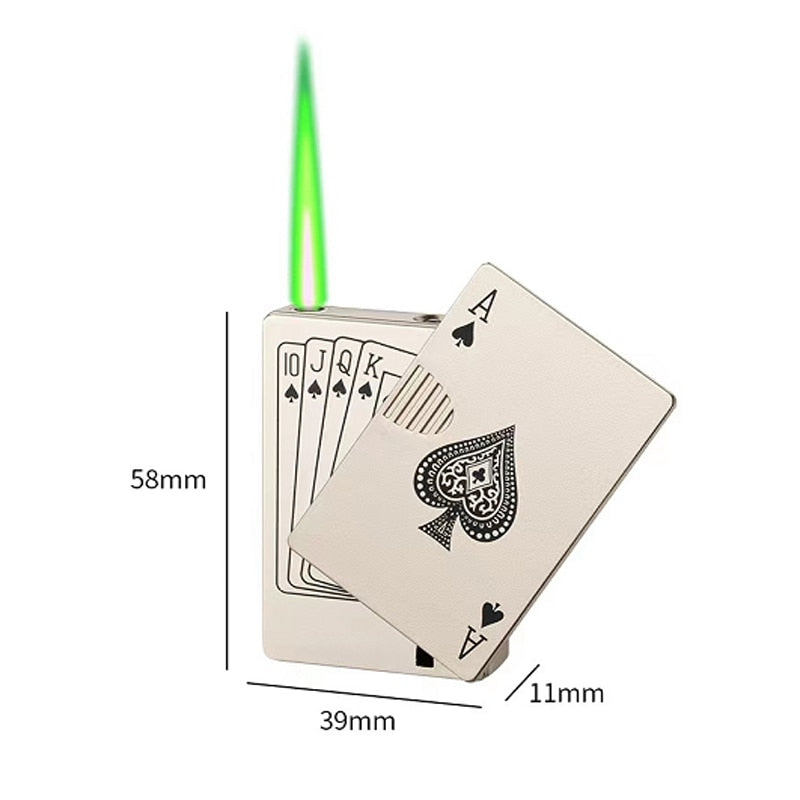 Playing Card Lighter