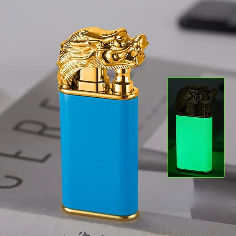 Double Flame Dragon Jet Lighter