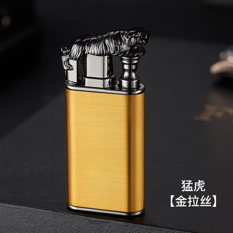 Double Flame Dragon Jet Lighter