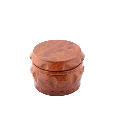 4 Piece resin wooden herb grinder