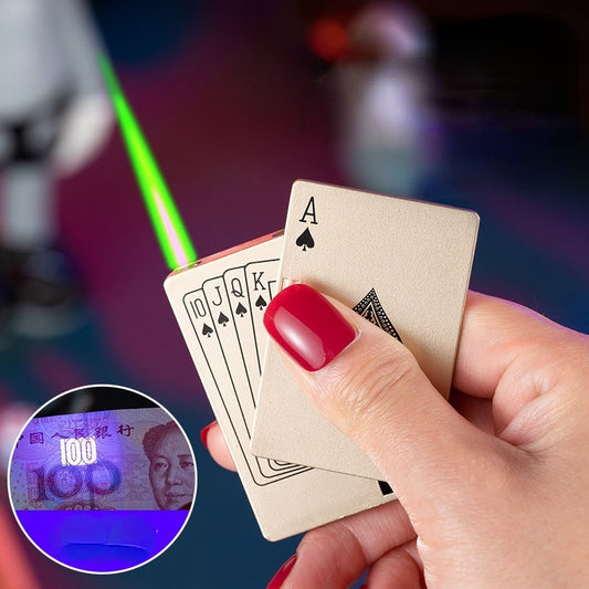 Playing Card Lighter