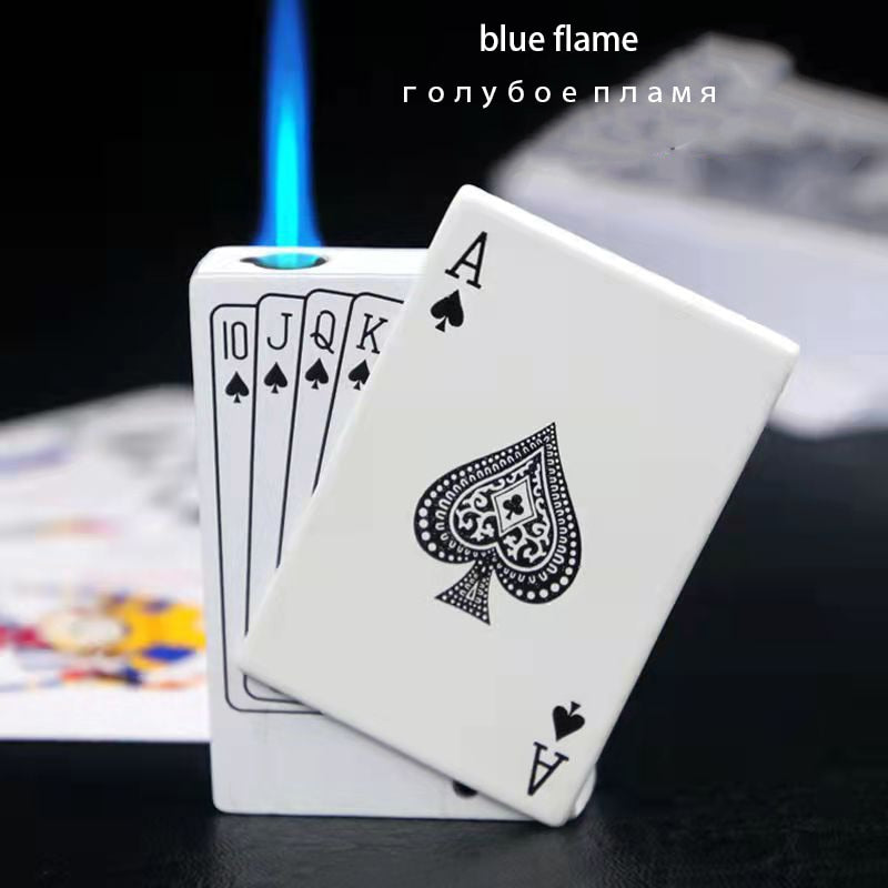 Playing Card Lighter