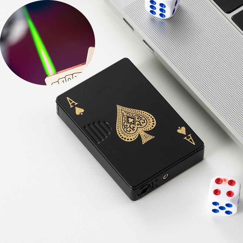 Playing Card Lighter