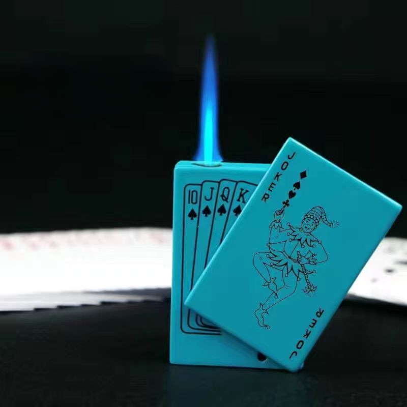 Playing Card Lighter