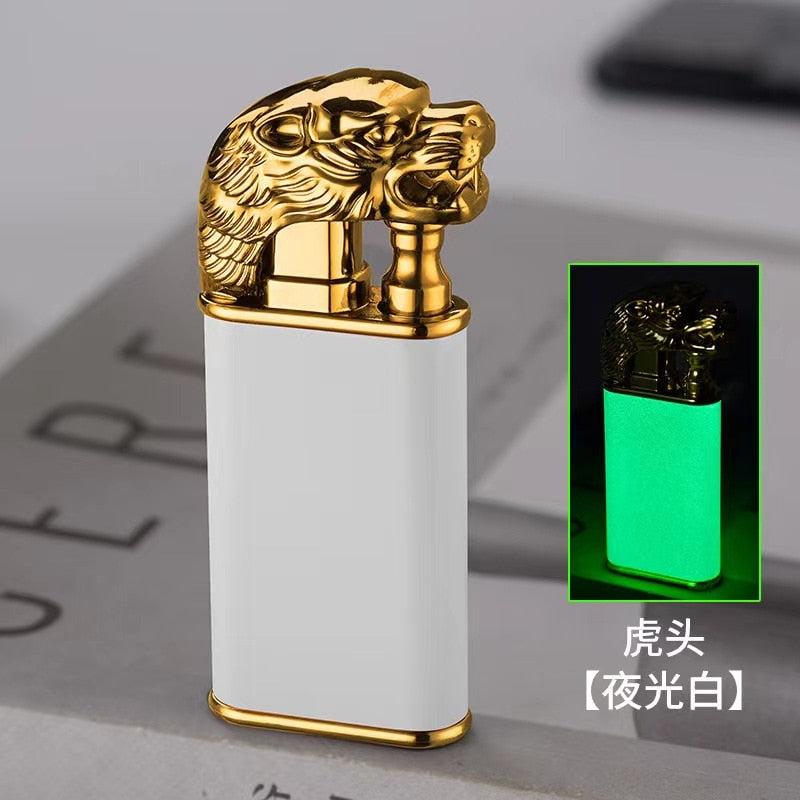 Double Flame Dragon Jet Lighter