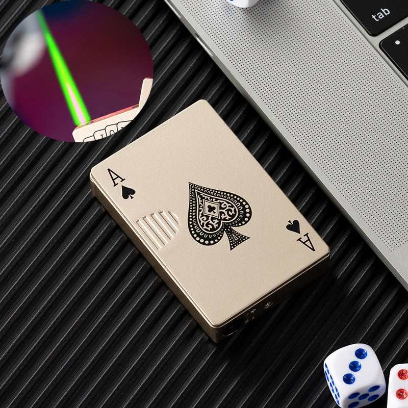 Playing Card Lighter