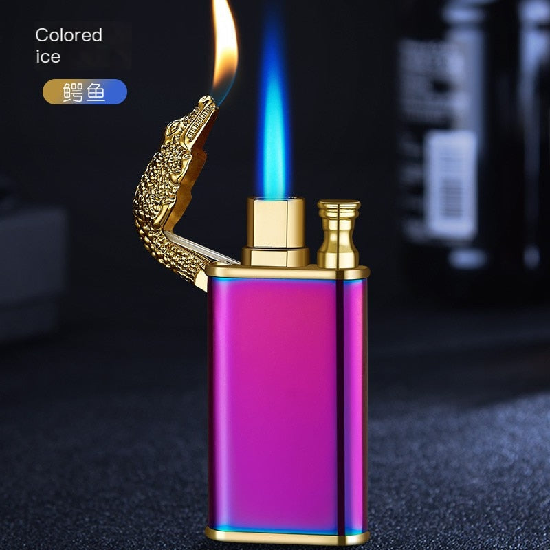 Double Flame Dragon Jet Lighter