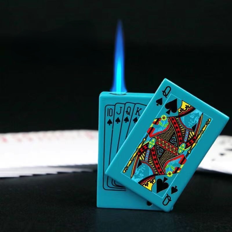 Playing Card Lighter