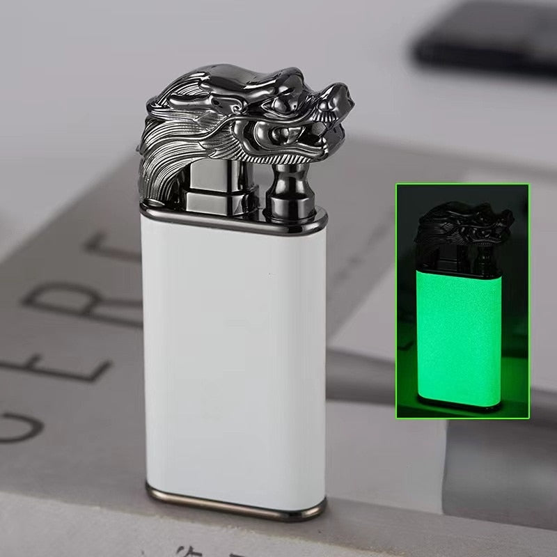 Double Flame Dragon Jet Lighter