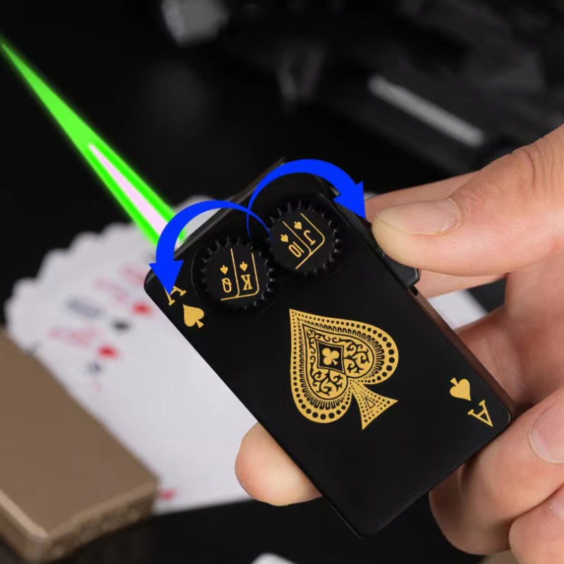 Playing Card Lighter