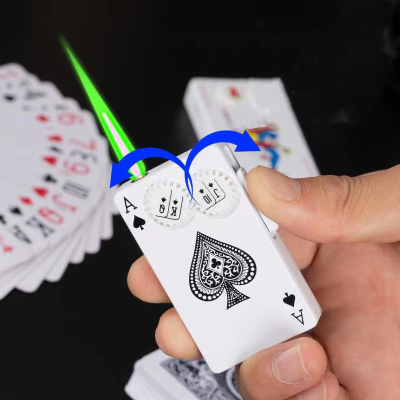 Playing Card Lighter