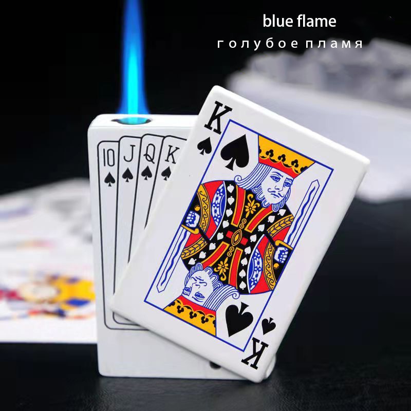 Playing Card Lighter